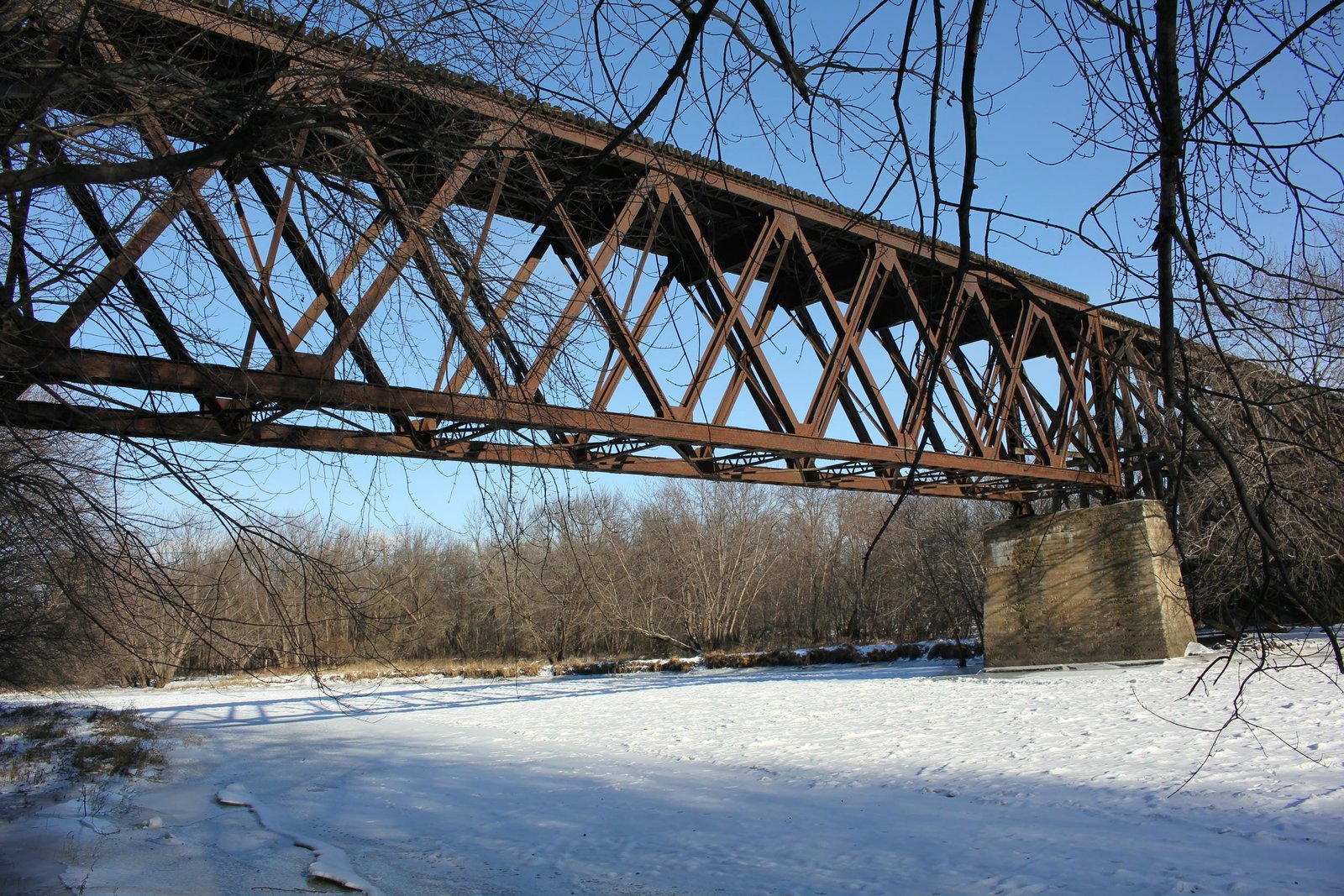 Truss span